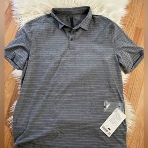 NWT Lululemon Evolution Short-Sleeve Polo Shirt - XL